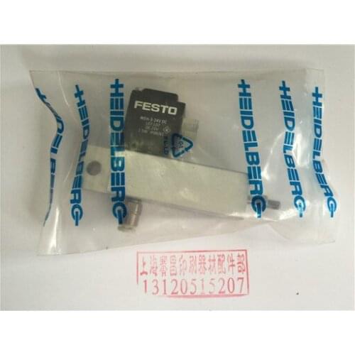 Heidelberg press accessories SM74 SM52 original ink cylinder solenoid valve 61.184.1131 switch