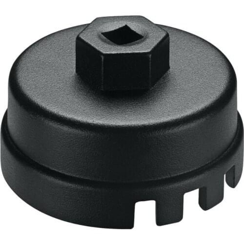 Oil Filter Cap Wrench Cup Socket Remover Tool for Toyota Lexus 64MM