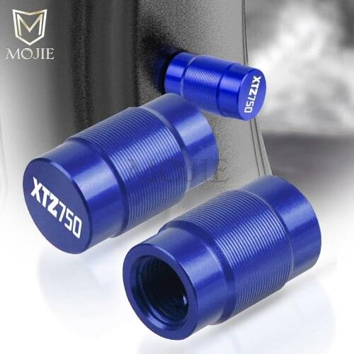 Motorcycle CNC Vehicle Wheel Tire Valve Air Port Stem Caps Covers Plug For Yamaha XTZ750 XTZ 750 Super Tenere 1989-1997 1996