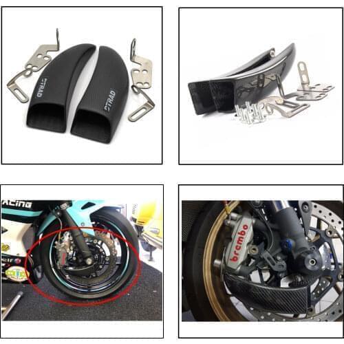 Air Ducts Cooling Brake Fixing kit For YAMAHA MT-10 MT10 2016-2020 FZ10 2016-2019 Front Brake Disc Air Ducts Cooling System