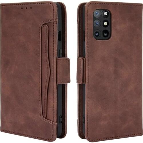 Leather Wallet Card Slot Removable Funda for OnePlus 8T Flip Case 360 Protect Phone Holder Shell One Plus 8T Case Oneplus 8 T T8