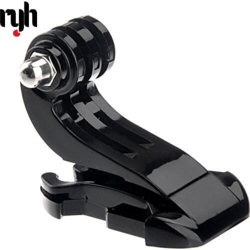 J Hook Buckle Torso Belt Helmet Mount Base for Gopro Hero 9 8 7 6 5 4 Session Yi 4 K SJCAM SJ4000 Osmo Action Camera Accessories