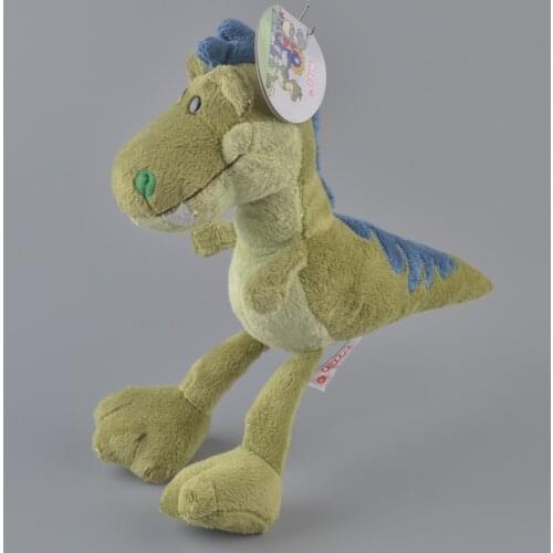 25cm Tyrannosaurus Stuffed Plush Toy, Dinosaur Baby Kids Doll Gift Free Shipping
