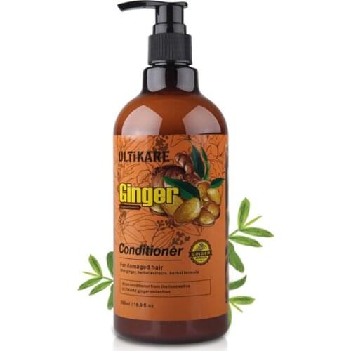 New Ginger Hair Conditioner Hair Growth 500ML Nourishing Treament and Strength Protect Scalp Smooth Hair
