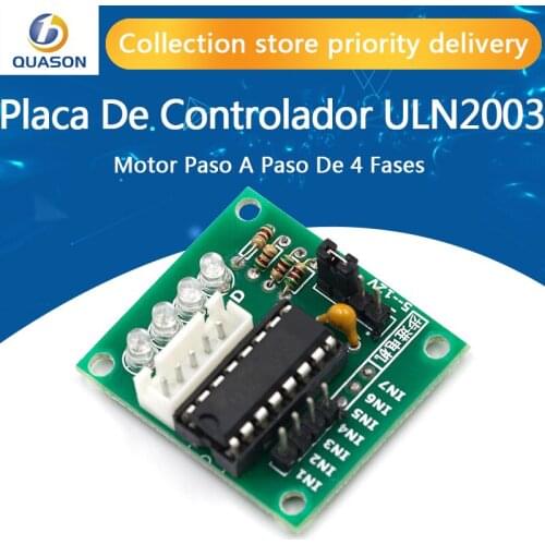 New product ULN2003 Stepper Motor Driver Board Test Module For Arduino AVR SMD