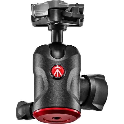 Manfrotto MH494-BH Portable Spherical Head 496RC2 Upgrade 8kg