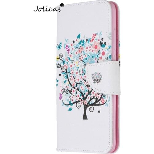 Lovely Mobile Phone Cover Case For Redmi Note 8 Pro Xiaomi Redmi coque Note 8 8T 9 Pro Max 9S PU Leather Book Phone Pouch Coques