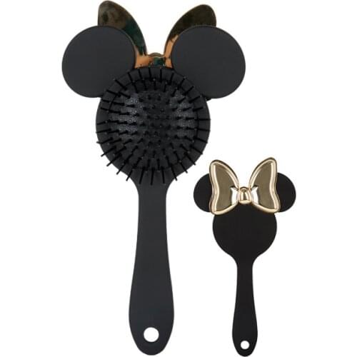Cute Childrens Air Bag Comb Anti-static Hairbrush Glitter Massage Comb Shower Detangling Hair Brush Salon Styling Tools