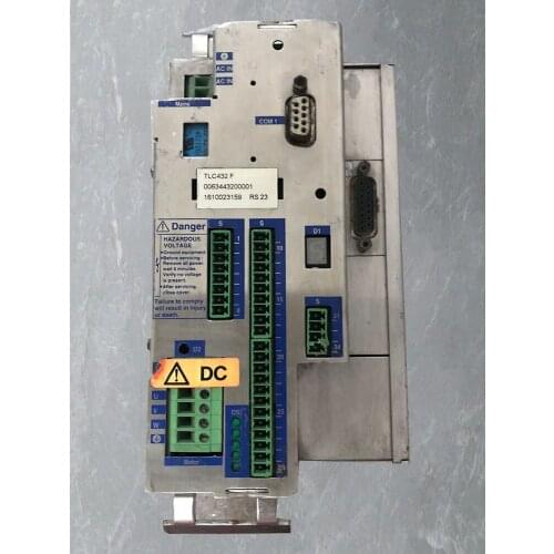 BERGER LAHR SERVO DRIVER TLC432F SPOT STOCK USED GOOD IN CONDITION