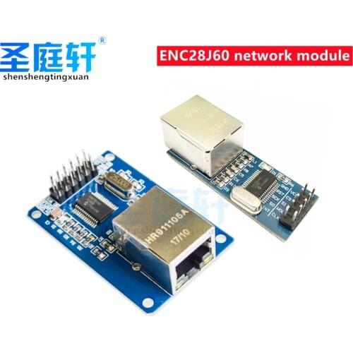 ENC28J60 SPI interface Network module Ethernet module (mini version) for arduino