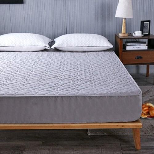 Special Offer 100% Cotton High-end Fitted Sheet Multi-dimensional Stretch Mattress Cover 200 * 220cm Quilt Protector Bed Cushion
