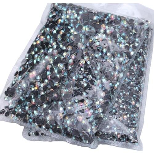 SS6-SS40 Crystal Wholesale стразы DMC Hotfix Rhinestones Iron-on Rhinestone Glass Strass Hotfix Rhinestones Wedding Dress B0436