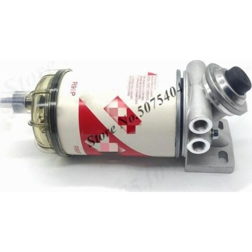 Brand New R90P Fuel Filter Assembly 490R Fuel Water Separator Filter Assembly Filter Marine Separator Replaces Racor
