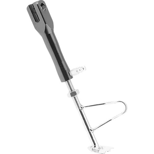 Universal Black Cnc Motorcycle Kickstand Side Stand Adjustable Leg Prop Post