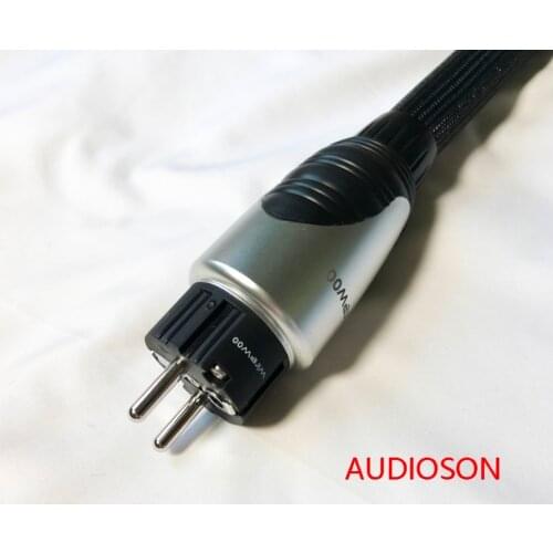 Hi-End wirewoo 911 power cable NanoSilver-plated copper - Euro Version