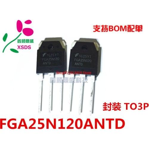 1PCS FGA25N120 FGA25N120ANTD