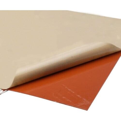 20x30cm 220v 750w Heater Pad Silica Gel Rubber Heater Carpet For 3D Printer Silica Gel Heater For Heating Bed Of 3D Printer