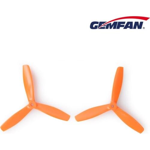 4Pair/8PCS Gemfan 3 Blade PC Prop 6045BN for Multicopter Quadcopter Motor 2204-2306 Mini FPV Bull Nose Propeller 3 Blade
