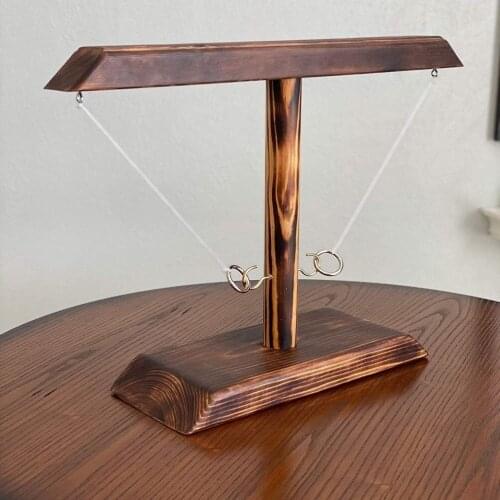 Drinking Game Toy Wooden Ring Toss Game Toss Hook Board games montessori toy games kids toys for children adult Party Home Game