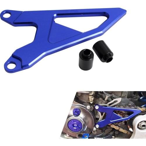 CNC Billet Aluminum Front Sprocket Cover For Yamaha YZ250F YZ450F 2014-2020 YZ250FX 2015 2016 WR250F 2015 NEW