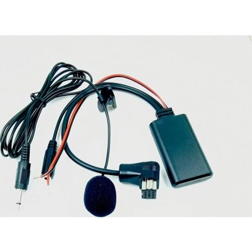 Bestolink Car AUX IN For Pioneer Radio Bluetooth Audio Cable Microphone Handsfree Adapter