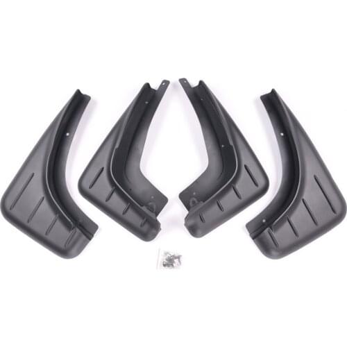 OE Styled 4pcs High Quality Front Rear Mud Flaps Mudguards Splash Fenders For Porsche Macan 2014 2015 2016 2017 2018 2019 2020