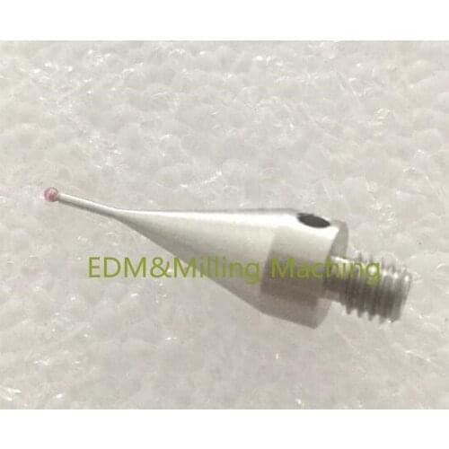 CNC CMM Machine CMM Touch Probe Stylus 1.0mm Ruby Ball M4 Thread Styli 19.5mm Length For CMM Stylus A-5000-7545