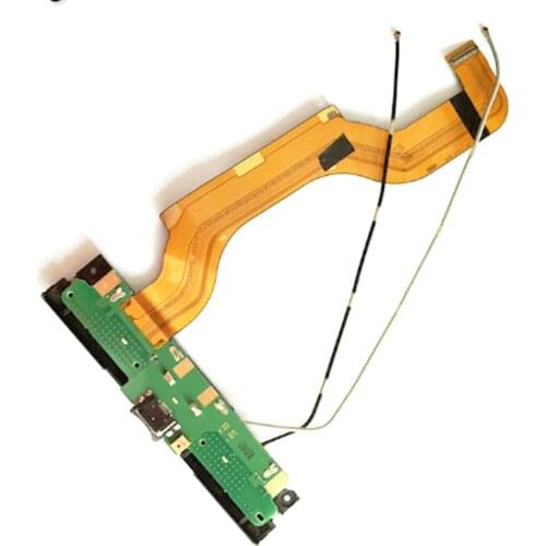 For Nokia Lumia 1520 Micro USB Charging Port Dock Connector With Antenna Flex Cable Board