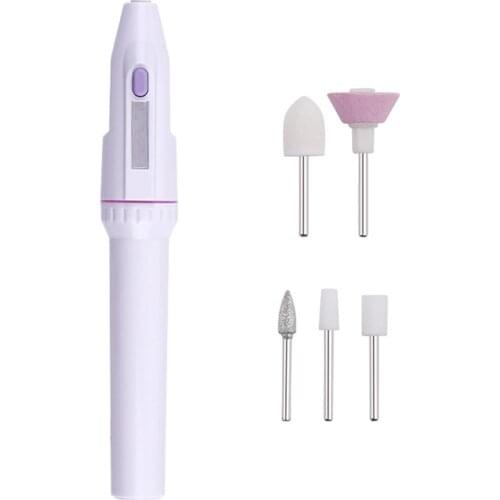 Electric Nail Art Pen Grinder Polishing Exfoliating Manicure Machine Tools Set Nail accessories