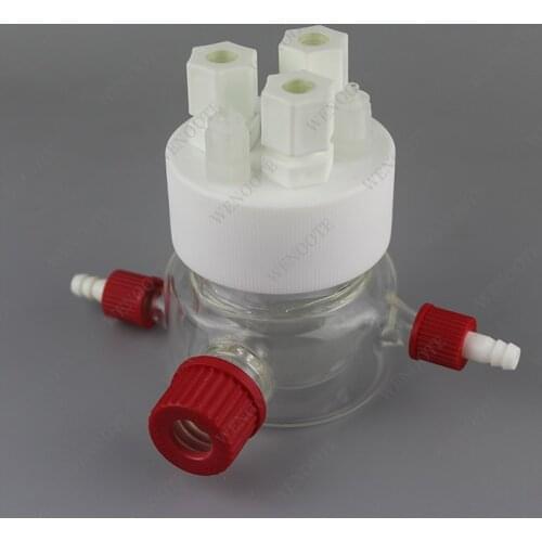 Controlled temperature water bath photoelectrochemical cell, sealed electrolytic cell, spectral electrochemical cell