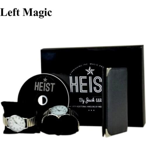 Heist By Jack Wise And Vanishing Inc. - Magic Tricks Illusions Stage Mentalism Party Magic Accessories Comedy
