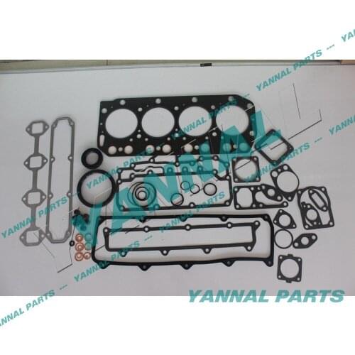 ENGINE OVERHAUL GASKET KIT FOR YANMAR 4TN100 ENGINE CA1200 TRACTOR AFTERMARKET PART