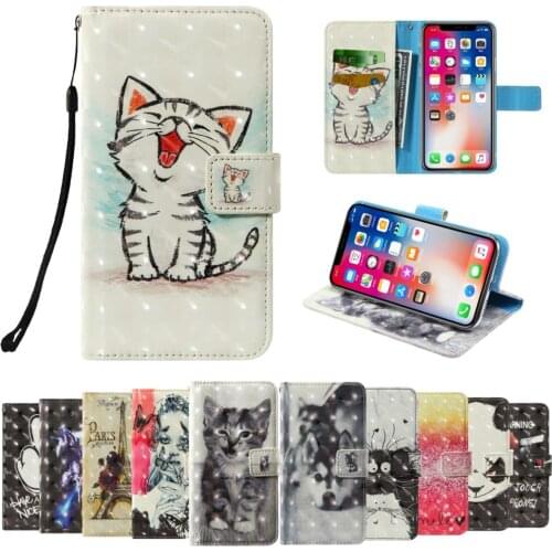 3D flip wallet Leather case For AllCall S5500 Mix 2 Rio X S1 Alpha Atom A1 Bro Madrid Rio S Phone Case