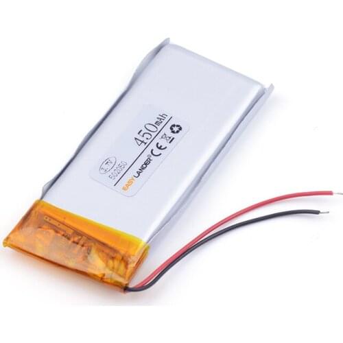 Li ion 3.7V 450mAH 502050 PLIB polymer lithium ion / Li-ion battery for GPS mp3,mp4 mp5 dvd bluetooth model toy mobile bluetooth