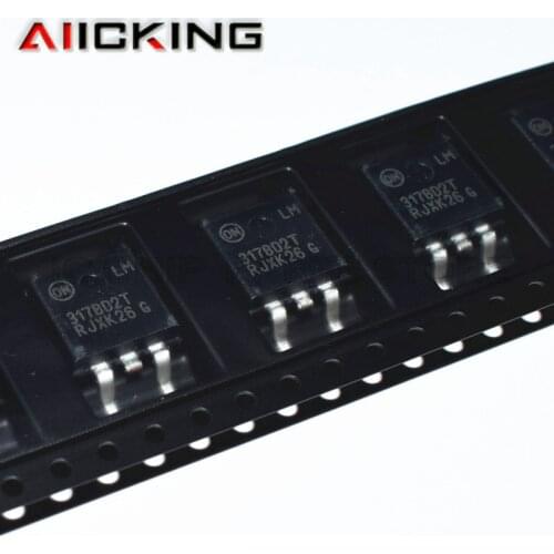 LM317BD2TR4G LM317 LM317B TO-263 100% new imported original adjustable three-terminal regulator tube