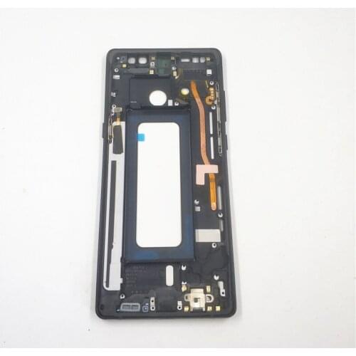 Good quality Original For Samsung Galaxy Note 8 N950 Middle Frame Bezel Metal Housing Case with Power Volume Side Button