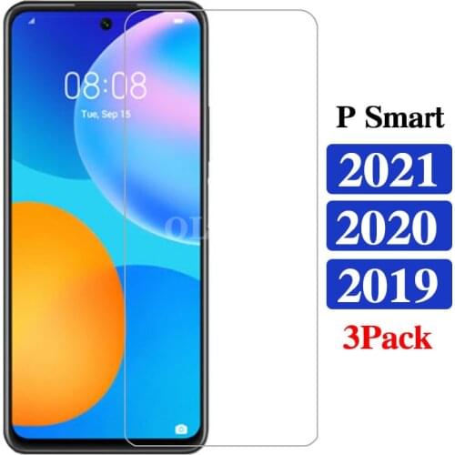 Mobile Phone Screen Protector For Huawei P Smart Psmart 2021 2020 2019 Protective Glass For Huawei Psmart2021 Tempered Film Glas