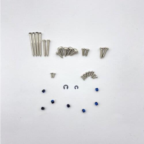 Screw set for Freewing F18 64mm rc edf jet plane