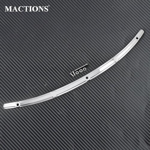 Motorcycle Windshield Trim Chrome Windscreen Trim For Harley Touring Electra Street Glide Ultra Limited Tri 2014-2019 2018 2017