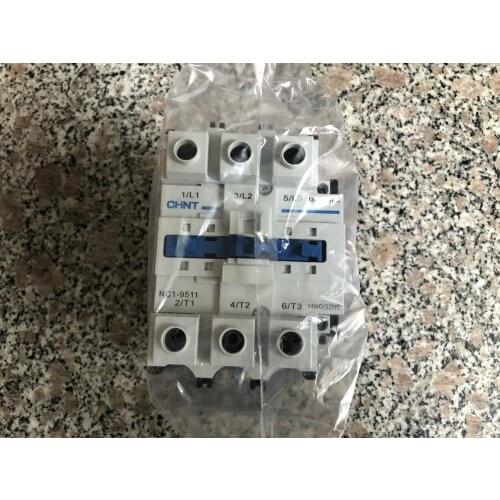 NC1-9511 9511 Rail Mount Contactor Industrial Electric Contactor 110V 220V 380V NC1-9511 9511 LC1