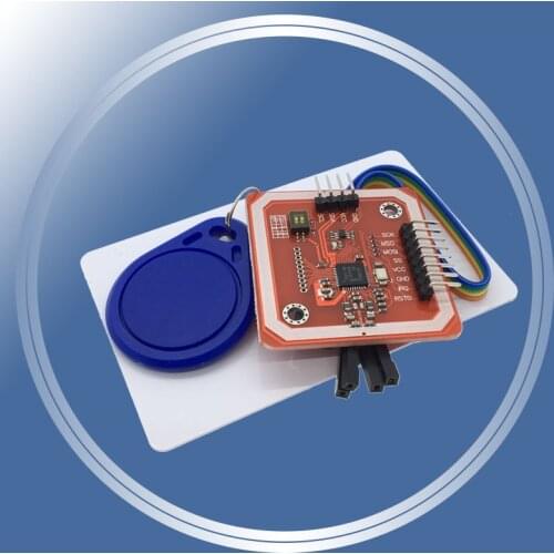 PN532 NFC RFID Wireless Module V3 User Kits Android Reader Mode IC S50 Card PCB Attenna I2C IIC SPI HSU for arduino DIY KIT