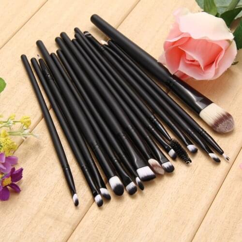 2016 Brand New Brushes15Pcs Pro Makeup Brush Set Kit Foundation Eyeshadow Mascara Lip Brush Make Up Brushes