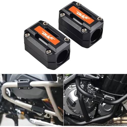 New Motorcycle Protective Cover Bar Bumper Block For KTM DUKE 250 DUKE 390 RC 125 RC 200 RC 390