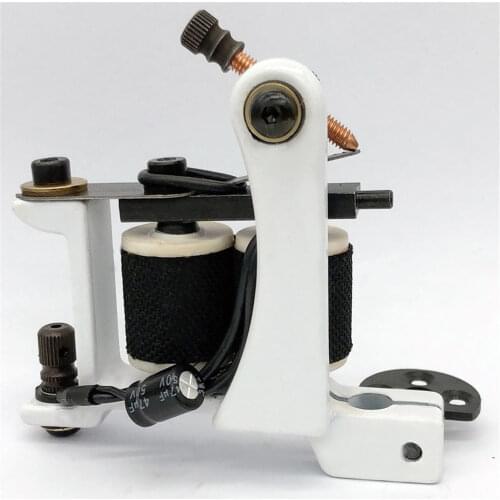 New Arrival 10 Wrap Coils Cast-iron Frame Coil Tattoo Machine Guns Machine For Liner Shader Tattoo Equipment Free Shipping