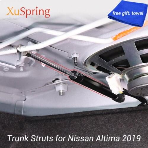 Car Rear Door Trunk Box Supporting Hydraulic Lift Rod Strut Spring Shock Bars Bracket 2Pcs/Set For Nissan Altima L34 2019 2020