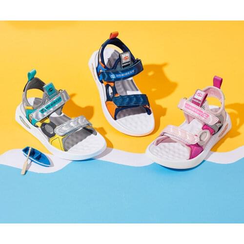 Students women Sandals for girls boy Children shoes Sneakers kids Summer barefoot rollers Running Orthopedic