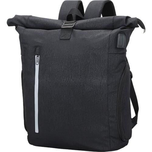 Middle School Students School Bag Business Casual Fashion Simple Mens Computer Bag Travel Backpack