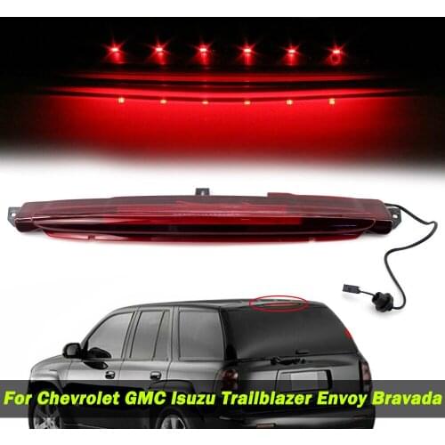 Car Rear Stop Lamp High Mount Third Led Brake Light Trunk Fit for Chevrolet GMC Isuzu Trailblazer Envoy Bravada Car Accessories