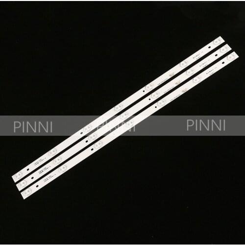 LED Backlight strip 7 lamp For Philips 32"TV 32PHF3001 GC32D07-ZC21FG-15 32PHF3061 32PHF3021 T3212M LD32E12M 32PHF5011 32PHF5061