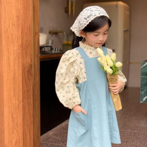 TaoziBaby Casual Dresses For Girls
